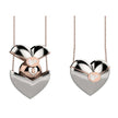 NANAN | Chiama Angeli con Cuore Apribile in Argento | NAN0507