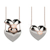 NANAN | Chiama Angeli con Cuore Apribile in Argento | NAN0507