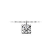 OROGIOIA | Collana in oro bianco 375 punto luce | OPL12400