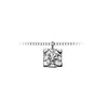 OROGIOIA | Collana in oro bianco 375 punto luce | OPL12400