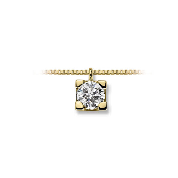 OROGIOIA | Collana in oro giallo 375 punto luce | OPL12402