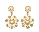 PRESENTOSA | Orecchini Argento Dorato 925‰ diam. 1,3 cm | OR P46G