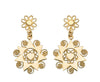PRESENTOSA | Orecchini Argento Dorato 925‰ diam. 1,3 cm | OR P46G