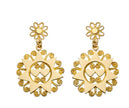 PRESENTOSA | Orecchini Argento Dorato 925‰ diam. 1,5 cm | OR P47CG