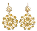 PRESENTOSA | Orecchini Argento Dorato 925‰ diam. 1,9 cm | OR P18G (OR P49)
