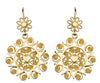 PRESENTOSA | Orecchini Argento Dorato 925‰ diam. 1,9 cm | OR P18G (OR P49)