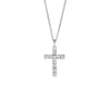 RECARLO | Collana croce Face Cube | P39CR882/010-45