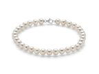 MILUNA | Bracciale di perle Oriente con chiusura in oro bianco | PBR167