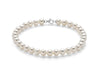MILUNA | Bracciale di perle Oriente con chiusura in oro bianco | PBR167