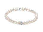 MILUNA | BRACCIALE PERLE BOULE E FANTASIA | PBR2307BV
