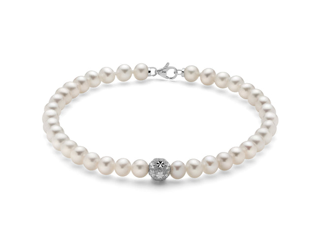 MILUNA | Bracciale Perle Boule e Fantasia | PBR3047V
