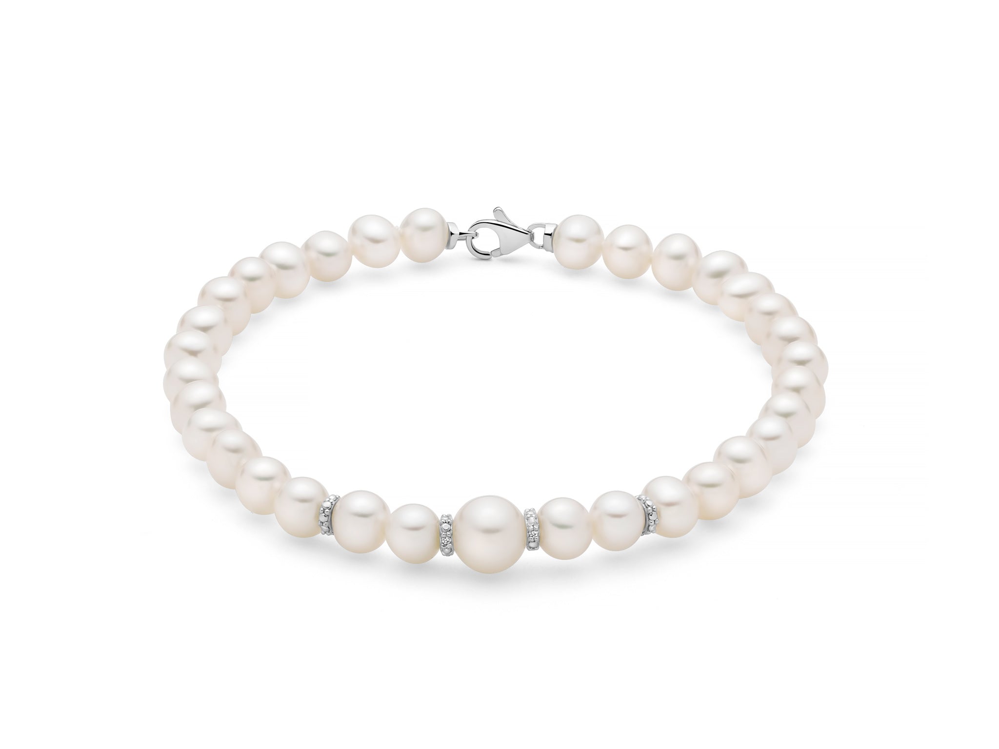 MILUNA | Bracciale Perle Boule e Fantasia | PBR3551