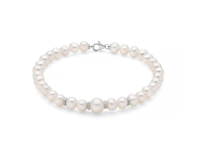 MILUNA | Bracciale Perle Boule e Fantasia | PBR3551