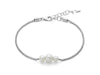 MILUNA | Bracciale in argento e tre perle Oriente | PBR3616