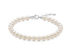 MILUNA | Bracciale Perle Chiusura Argento | PBR3636