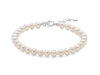 MILUNA | Bracciale Perle Chiusura Argento | PBR3636