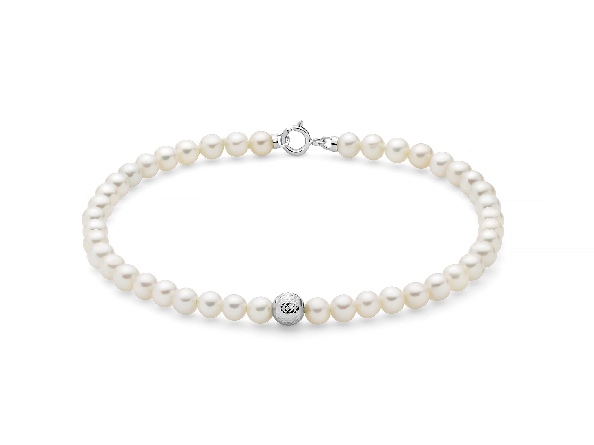 MILUNA | BRACCIALE PERLE BOULE E FANTASIA | PBR3713