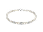 MILUNA | BRACCIALE PERLE BOULE E FANTASIA | PBR3715