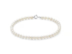 MILUNA | Bracciale di perle Oriente con chiusura in oro bianco | PBR3731