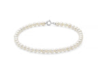 MILUNA | Bracciale di perle Oriente con chiusura in oro bianco | PBR373