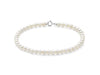 MILUNA | Bracciale di perle Oriente con chiusura in oro bianco | PBR373