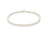 MILUNA | Bracciale di perle Oriente con chiusura in oro bianco | PBR3731