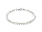 MILUNA | Bracciale di perle Oriente con chiusura in oro bianco 375 | PBR3772BX