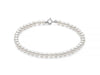 MILUNA | Bracciale di perle Oriente con chiusura in oro bianco 375 | PBR3772BX