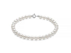 MILUNA | Bracciale di perle Oriente con chiusura in oro bianco 375 | PBR3829BX