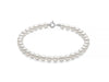MILUNA | Bracciale di perle Oriente con chiusura in oro bianco 375 | PBR3829BX
