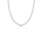 MILUNA | Collana Perle Boule e Fantasia | PCL4978BV
