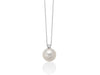 MILUNA | Collana con perla Oriente e diamante in oro bianco | PCL