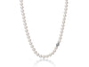 MILUNA | Filo di Perle Akoya 45 cm con chiusura in oro bianco e diamanti | PCL5708