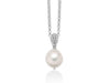 MILUNA | Collana con perla Oriente barocca e pavé di topazi in argento | PCL6537B