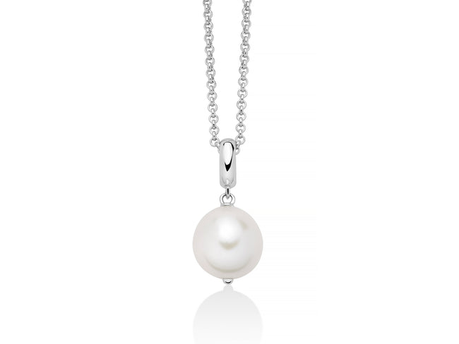 MILUNA | Collier Argento | PCL6540B