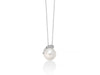MILUNA | Collana di perla e diamante con dettaglio in oro bianco | PCL6554