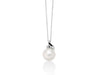 MILUNA | Collana Oro Perla e Diamanti | PCL6556