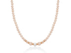 MILUNA | Collana argento perle e giada | PCL6563