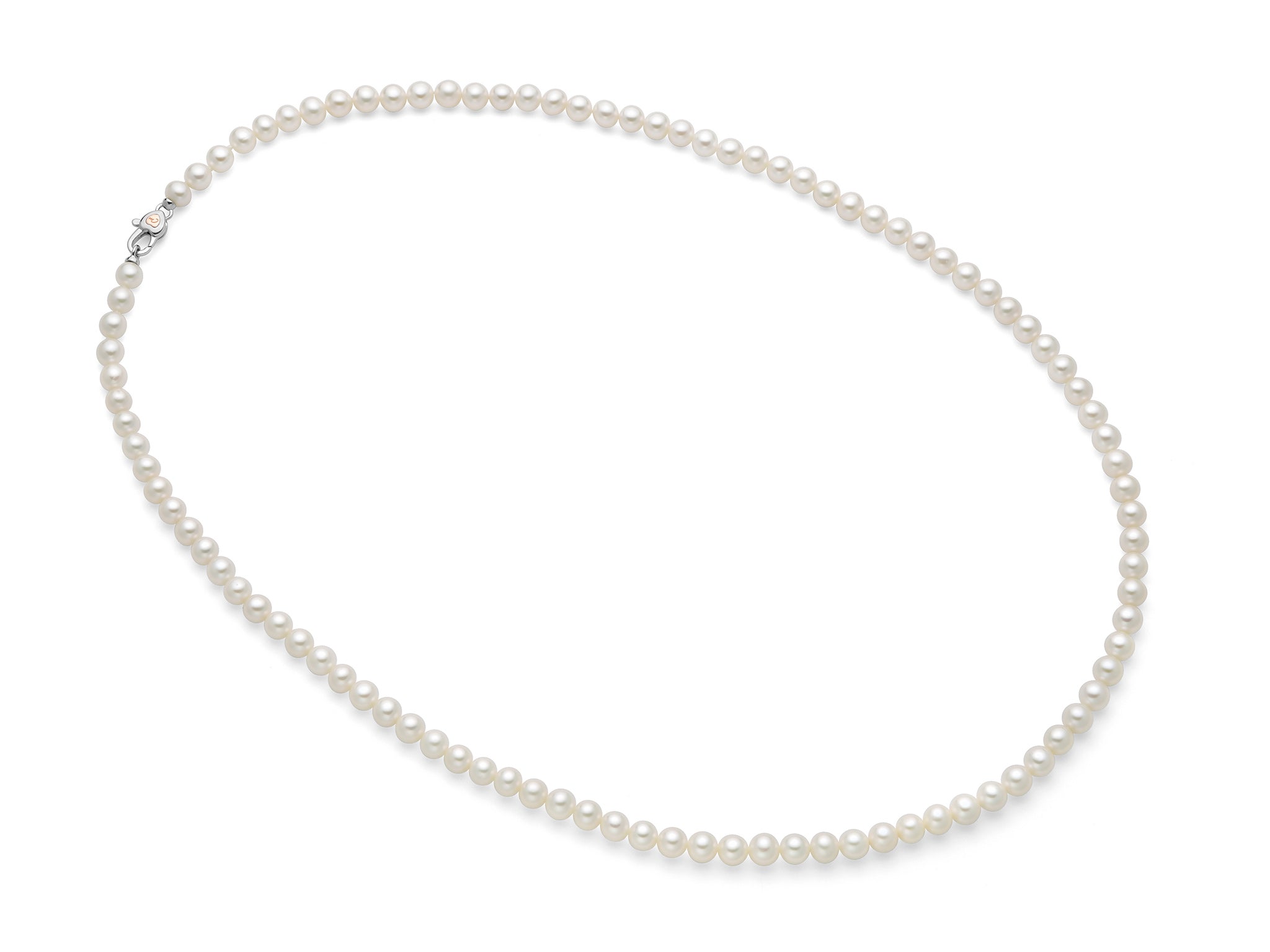 MILUNA | Collana Perle Chiusura Argento | PCL6682