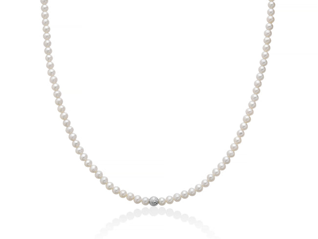 MILUNA | Collana Perle Boule e Fantasia | PCL6747