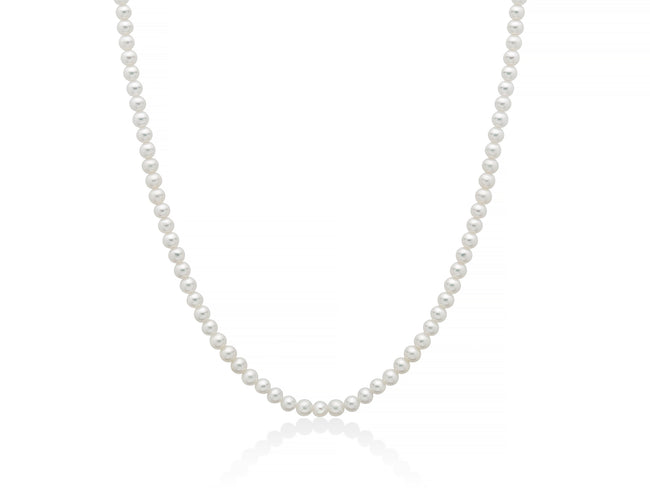MILUNA | Filo di perle Oriente 40 cm con chiusura in oro bianco 375 | PCL6835BX