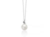 MILUNA | Collana di perla e diamante con dettaglio in oro bianco | PCL6841