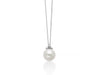MILUNA | Collana di perla e diamante con dettaglio in oro bianco | PCL6844