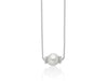 MILUNA | Collana Eva con perla Oriente passante in argento | PCL6888