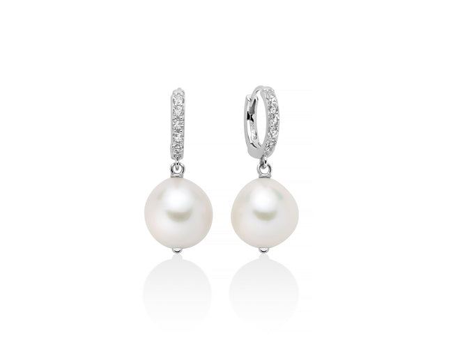 MILUNA | Orecchini Argento | PER2740B