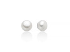 MILUNA | Orecchini Eva con perle gemelle Oriente 7,5-8 mm in argento | PER2942