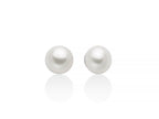 MILUNA | Orecchini Eva con perle gemelle Oriente 8,5-9 mm in argento | PER2943