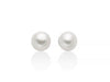 MILUNA | Orecchini Eva con perle gemelle Oriente 8,5-9 mm in argento | PER2943