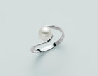 MILUNA | Anello Perla Oro | PLI323-B