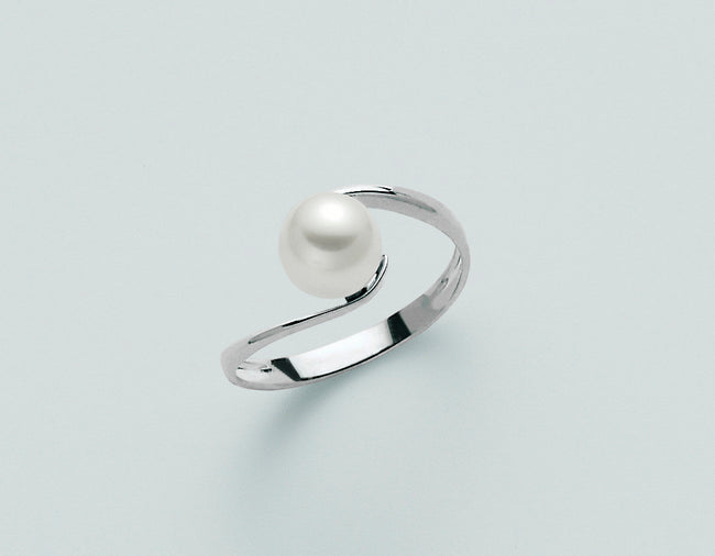 MILUNA | Anello Perla Oro | PLI323-B